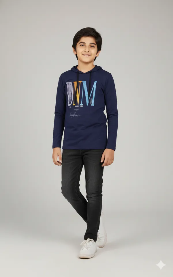 Multicolor_Premium_Tencil_T-Shirt_For_Boys_(Pack_Of_3)
