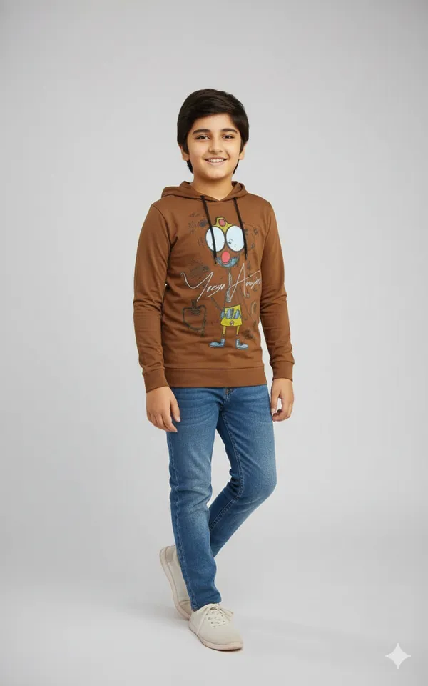Multicolor_Premium_Tencil_T-Shirt_For_Boys_(Pack_Of_3)