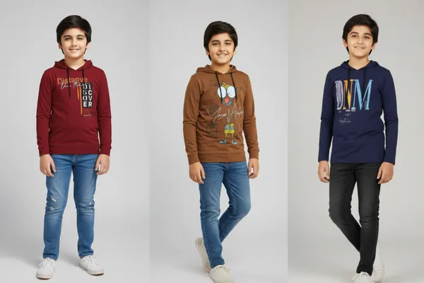 Multicolor_Premium_Tencil_T-Shirt_For_Boys_(Pack_Of_3)