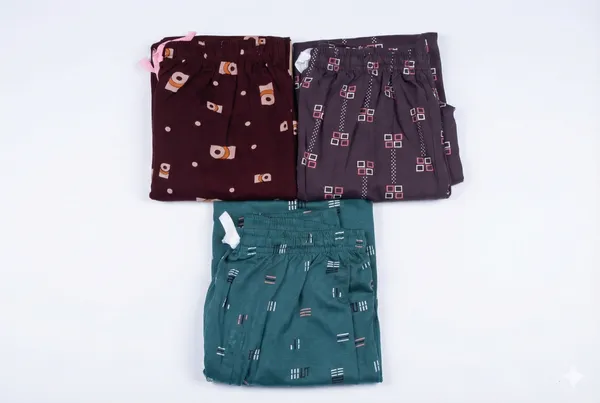 Multicolor_Premium_Cotton_Lower_For_Women_(Pack_Of_3)