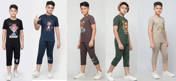 BNB_BOYS_TENCIL_CAPRI_SET,_3302_(Pack_Of_5)