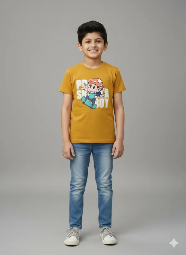 BNB_BOYS_H/S_TENSILE_T-SHIRT,_3031_(Pack_Of_3)