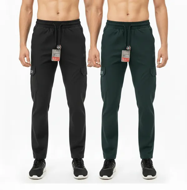 Multicolor_Premium_Cotton_Lowers_For_Men_(Pack_Of_2)