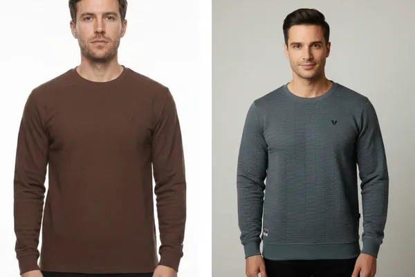 Multicolor_Premium_Cotton_T-Shirt_For_Men_(Pack_Of_2)