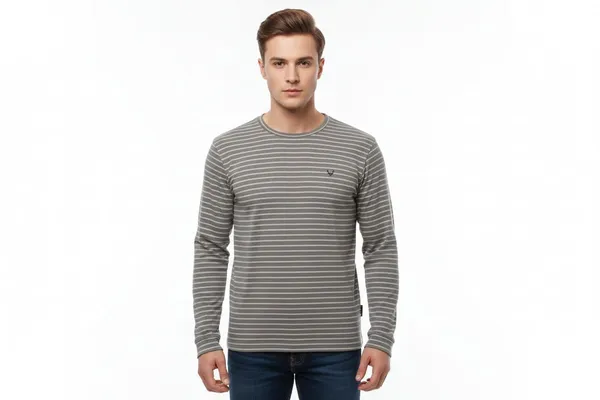 Multicolor_Premium_Cotton_T-Shirt_For_Men_(Pack_Of_2)
