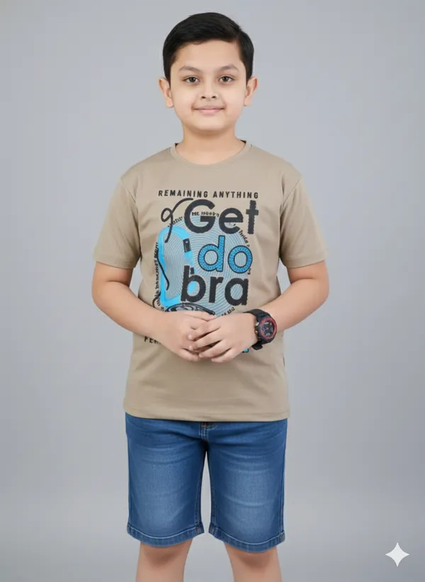 BNB_BOYS_NORMAL_TENCIL_T-SHIRT_H/S,_3001_(Pack_Of_3)