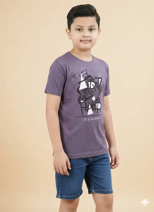 BNB_BOYS_NORMAL_TENCIL_T-SHIRT_H/S,_3001_(Pack_Of_3)