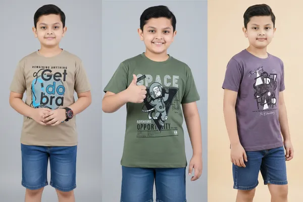 BNB_BOYS_NORMAL_TENCIL_T-SHIRT_H/S,_3001_(Pack_Of_3)