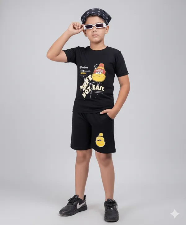 Multicolor_Premium_Tencil_Co-Ord_Sets_For_Boys_(Pack_Of_5)