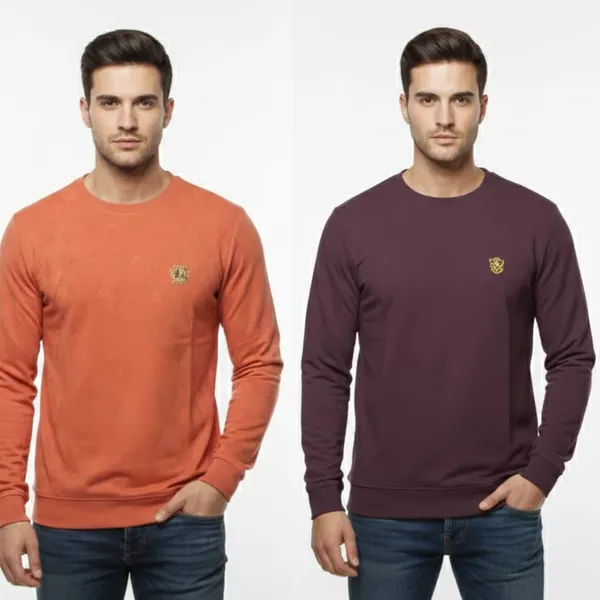 Men's_F/S_Grate_star_Premium_T-Shirt,_2415_(Pack_Of_2)
