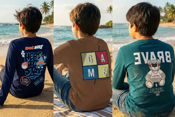 Multicolor_Premium_Tencil_T-Shirt_For_Boys_(Pack_Of_3)