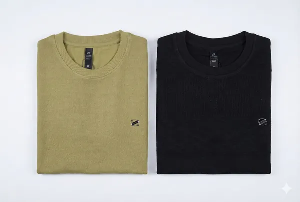 Multicolor_Premium_Cotton_T-Shirt_For_Men_(Pack_Of_2)