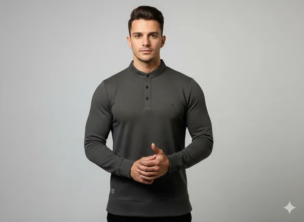 Multicolor_Premium_Cotton_T-Shirt_For_Men_(Pack_Of_2)