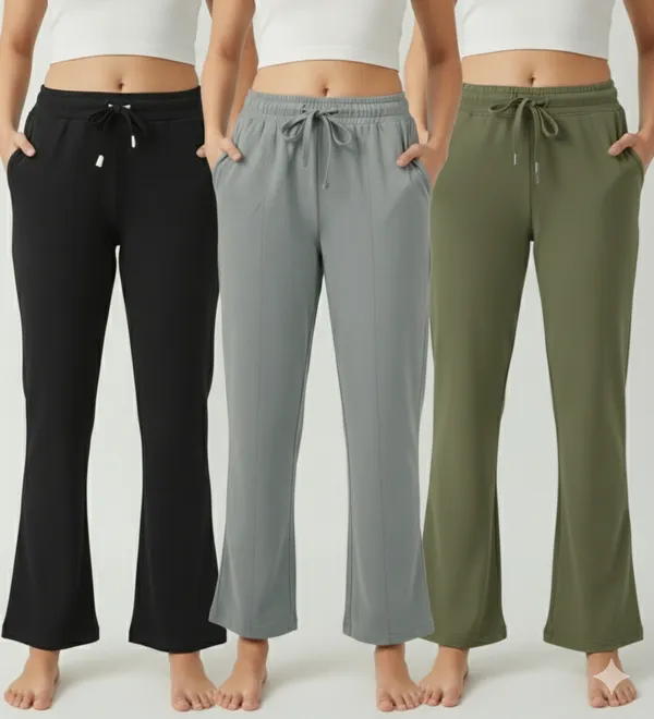 Multicolor_Premium_Cotton_Lower_For_Women_(Pack_Of_3)