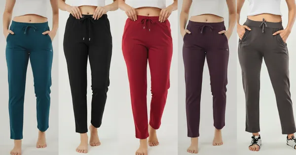 Multicolor_Premium_Cotton_Lower_For_Women_(Pack_Of_5)