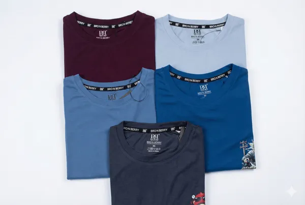 Multicolor_Premium_Sap_Matty_T-Shirt_For_Boys_(Pack_Of_5)