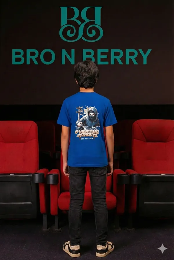 Multicolor_Premium_Sap_Matty_T-Shirt_For_Boys_(Pack_Of_5)