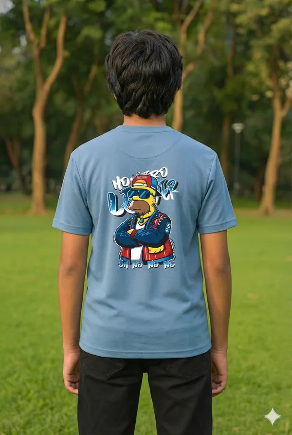 Multicolor_Premium_Sap_Matty_T-Shirt_For_Boys_(Pack_Of_5)
