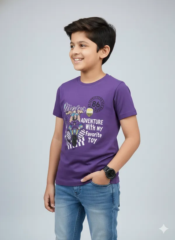 BNB_BOYS_H/S_TENSILE_T-SHIRT,_3031_(Pack_Of_3)