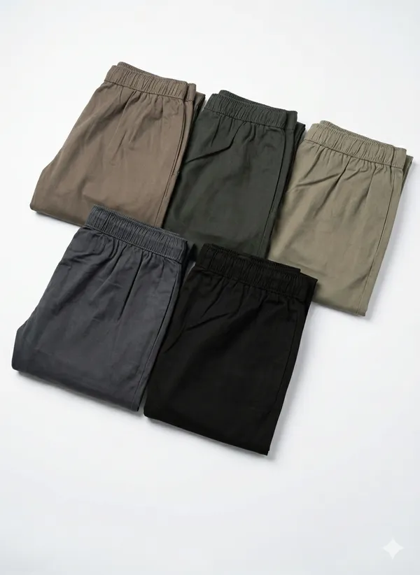 Multicolor_Premium_Cotton_Lowers_For_Men_(Pack_Of_5)