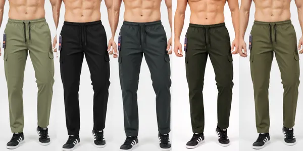 Multicolor_Premium_Cotton_Lowers_For_Men_(Pack_Of_5)