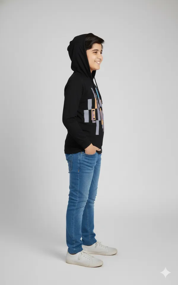 Multicolor_Premium_Tencil_T-Shirt_For_Boys_(Pack_Of_2)