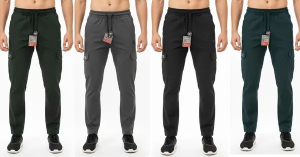 Multicolor_Premium_Cotton_Lowers_For_Men_(Pack_Of_4)