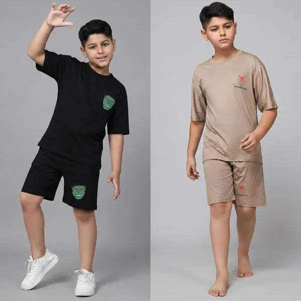 Multicolor_Premium_Tencil_Co-Ord_Sets_For_Boys_(Pack_Of_2)