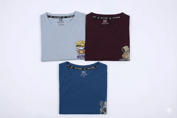 Multicolor_Premium_Sap_Matty_T-Shirt_For_Boys_(Pack_Of_3)