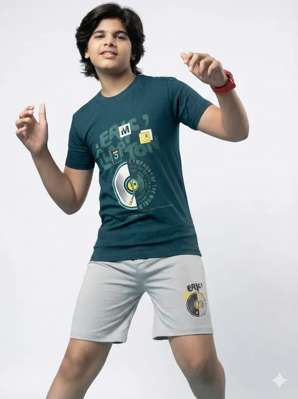 BNB_TENCIL_ROUND_NECK_SHORTS_SET,_3401_(Pack_Of_3)