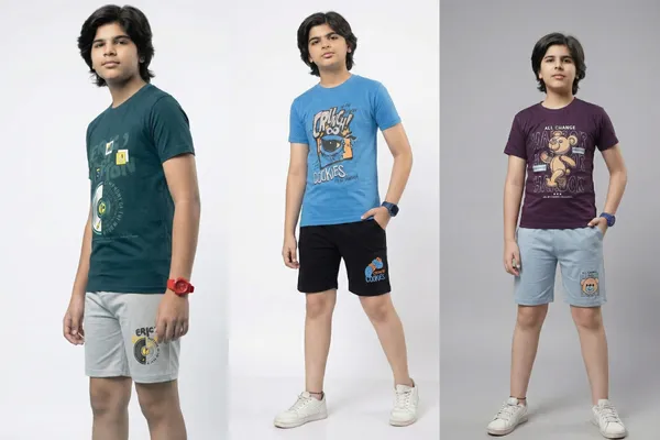 BNB_TENCIL_ROUND_NECK_SHORTS_SET,_3401_(Pack_Of_3)