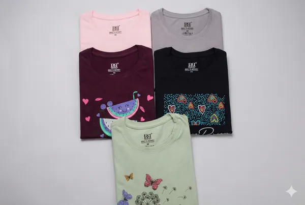 Multicolor_Premium_Cotton_Hosiery_Co-Ord_Set_For_Girls_(Pack_Of_5)