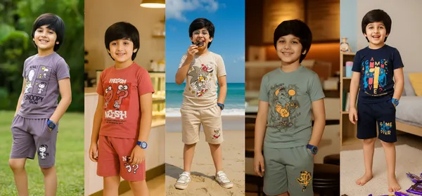 Multicolor_Premium_Tencil_Co-Ord_Sets_For_Boys_(Pack_Of_5)