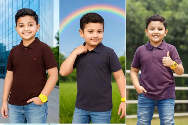 Multicolor_Premium_Denim_Matty_T-Shirt_For_Boys_(Pack_Of_3)