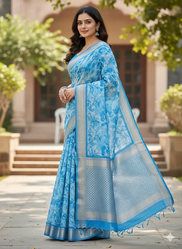 Baby_Green_Premium_Crush_Silk_Saree_For_Women