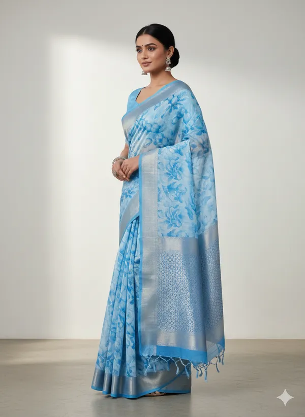 Baby_Green_Premium_Crush_Silk_Saree_For_Women