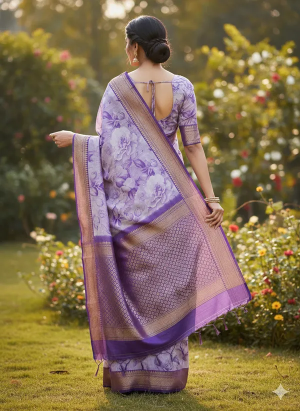 Violet_Premium_Crush_Silk_Saree_For_Women