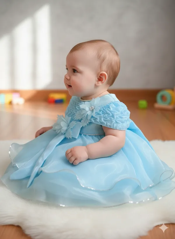 Sky_Blue_Colour__Frock_For_Yous_Loves_One__Baby_Softy_Premium_Dress