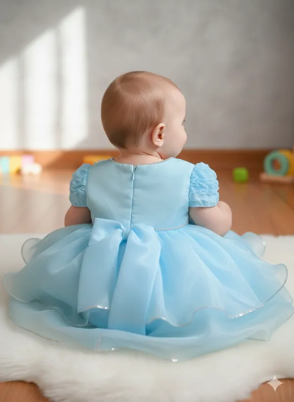 Sky_Blue_Colour__Frock_For_Yous_Loves_One__Baby_Softy_Premium_Dress