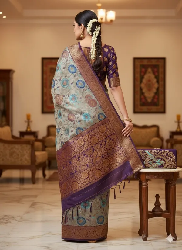 Sea_Blue_Premium_Traditional_Pattu_Saree_For_Women