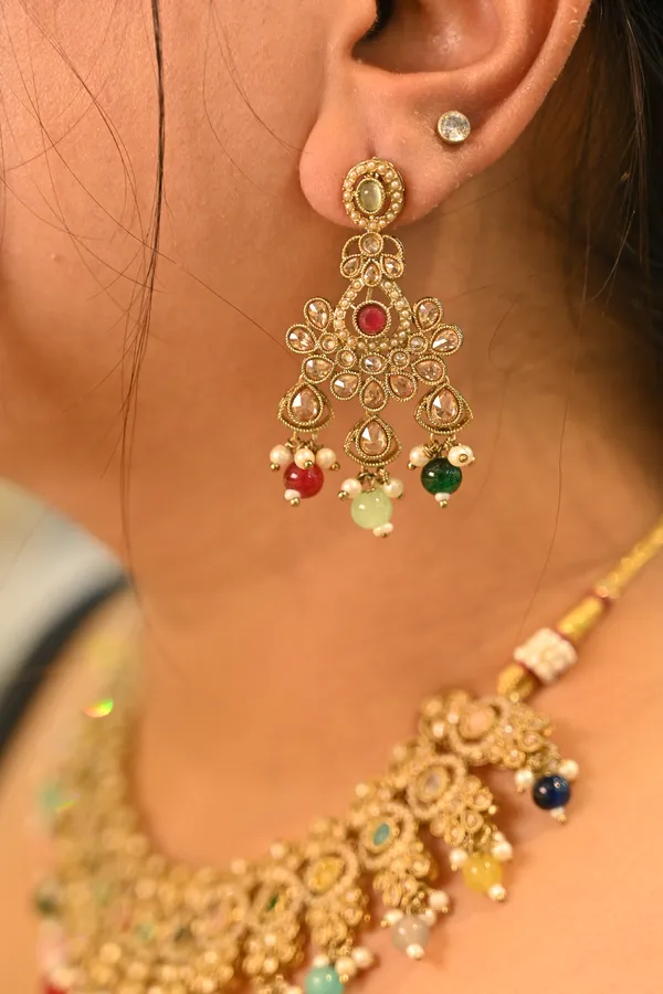 Multicolor_Golden_Finish_Festive_Wear_Brass_Statement_Necklace_For_Women