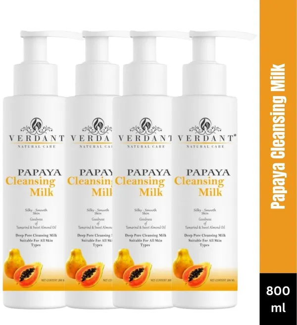 Papaya_Cleansing_Milk_Combo_Pack_4_X_200_Ml