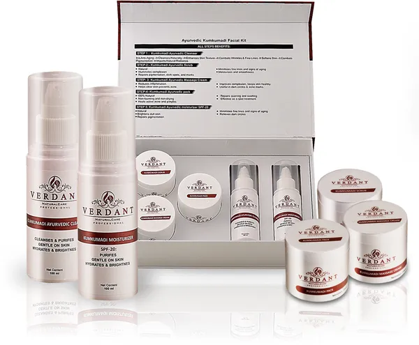 Kumkumadi_Professional_Facial_Kit_Unisex_5_X_100_G