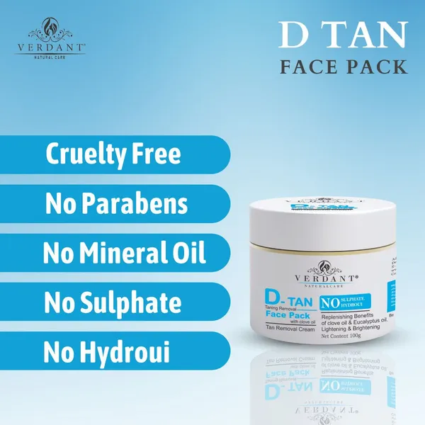De_Tan_Instant_Glow_Face_Pack_Unisex_4_X_100_Ml