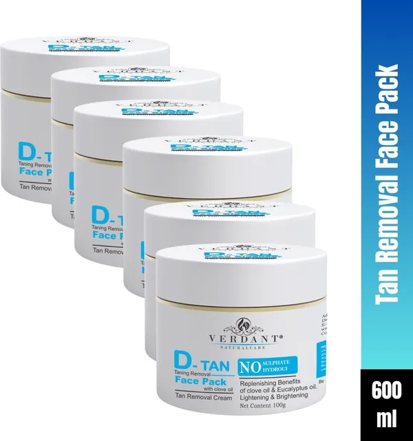 De_Tan_Instant_Glow_Face_Pack_Unisex_6_X_100_Ml