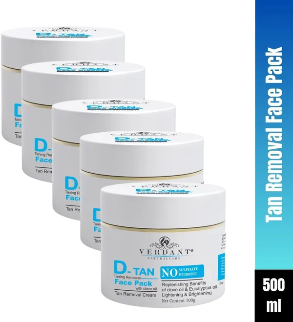 De_Tan_Instant_Glow_Face_Pack_Unisex_5_X_100_Ml