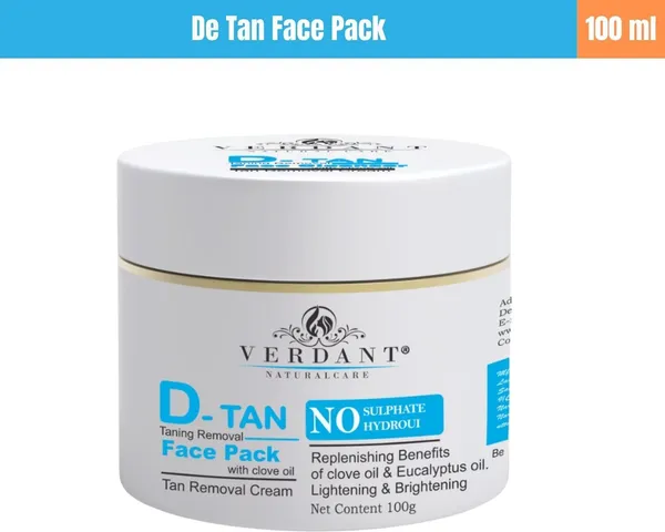 De_Tan_Face_Pack_Unisex_100_Ml