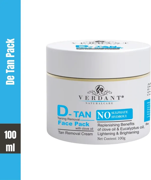 De_Tan_Mask_Unisex_100_Ml