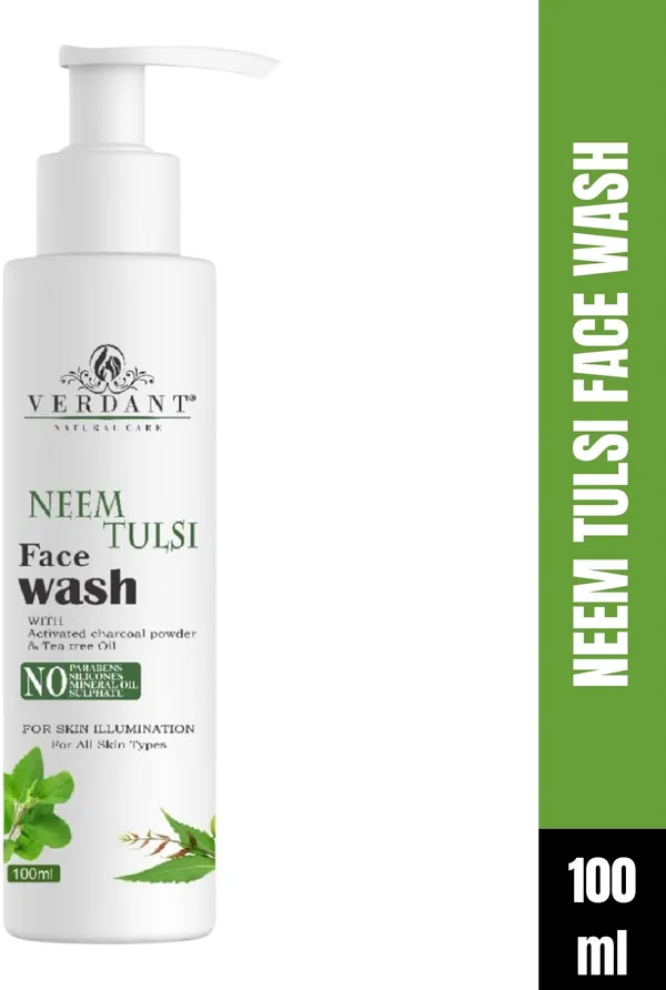 Neem_Tulsi_Face_Wash_Unisex_100_Ml