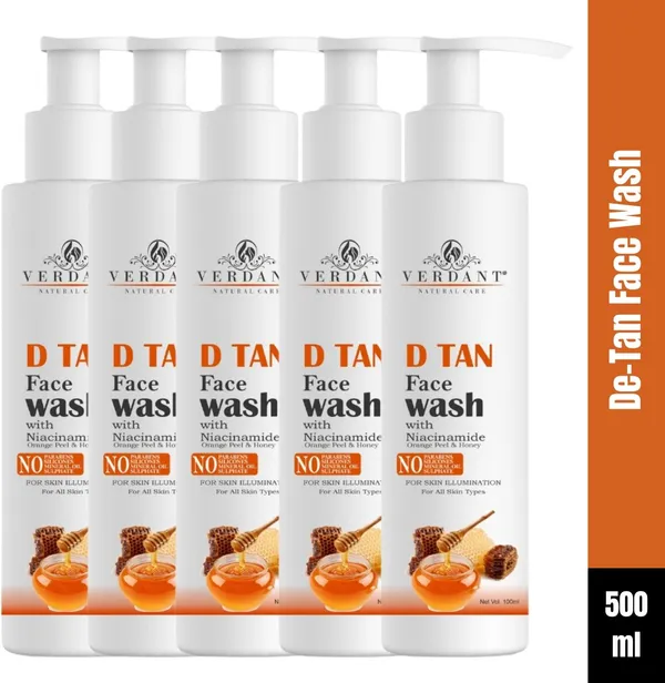 De_Tan_Removal_Face_Wash_Unisex_5_X_100_Ml